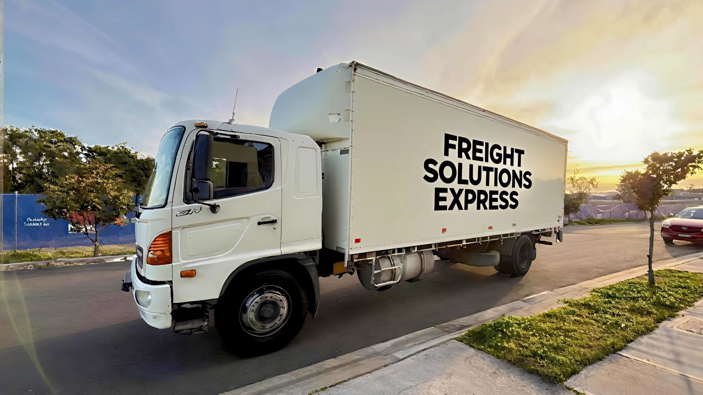Freight Solutions Express truck